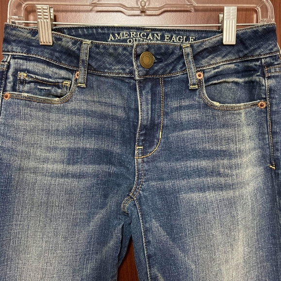 American Eagle women petite skinny denim - Picture 2 of 4